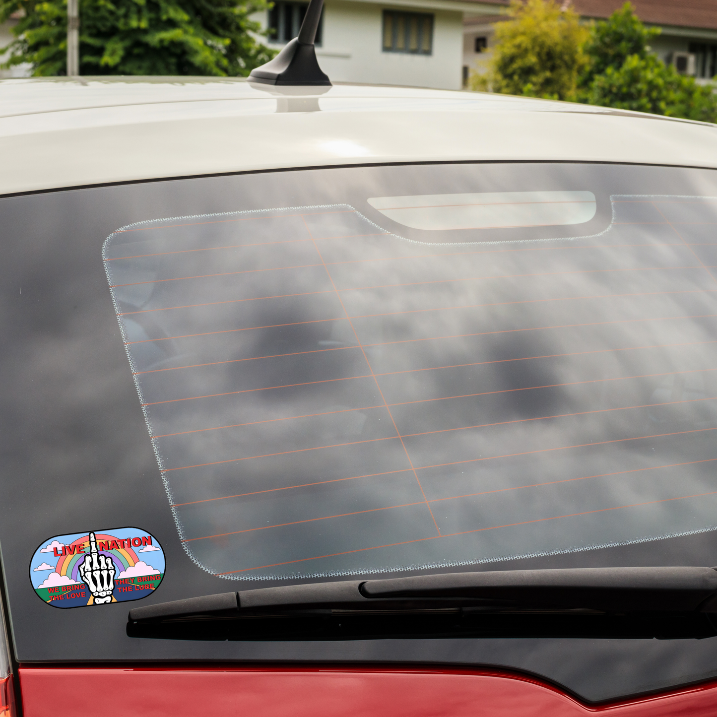 Live Nation Stickers