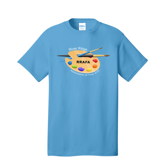 River Ridge Association Of Fine Arts Light Blue
