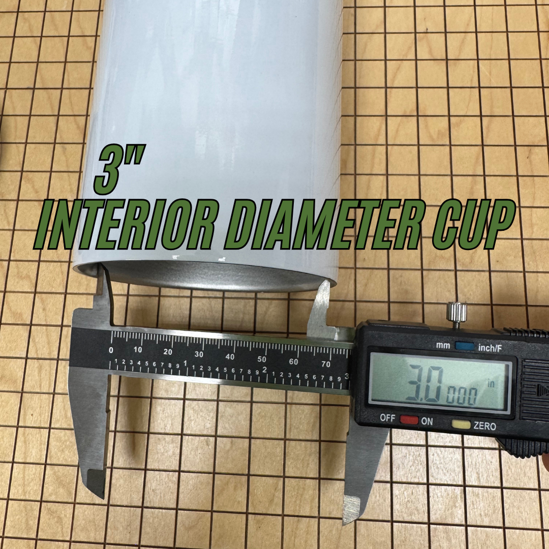 Replacement Tumbler Lid – 2.75" or 3.0"