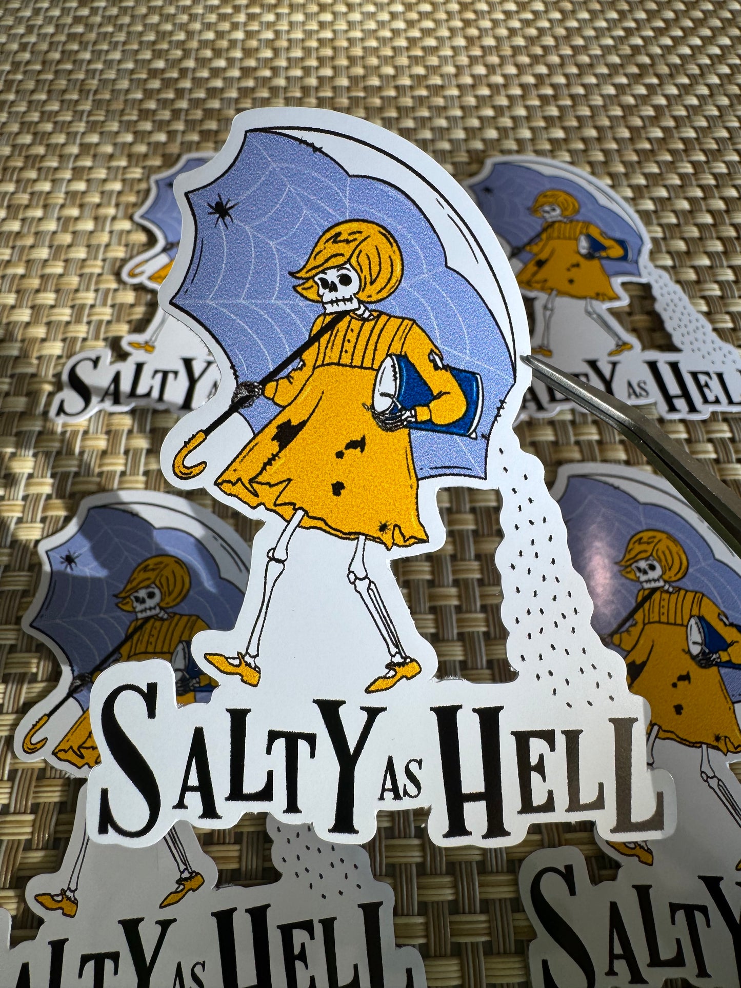 Salty as hell