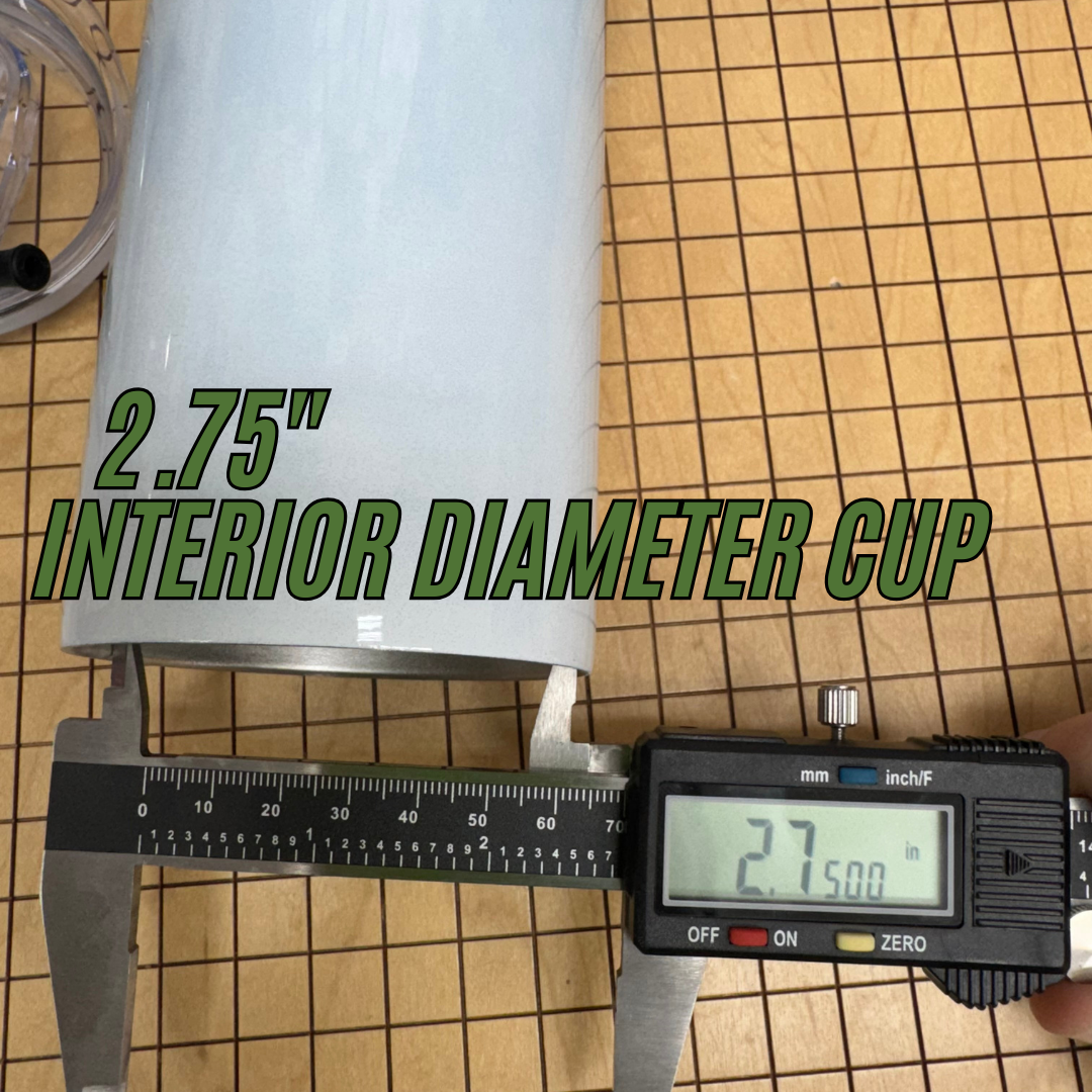 Replacement Tumbler Lid – 2.75" or 3.0"