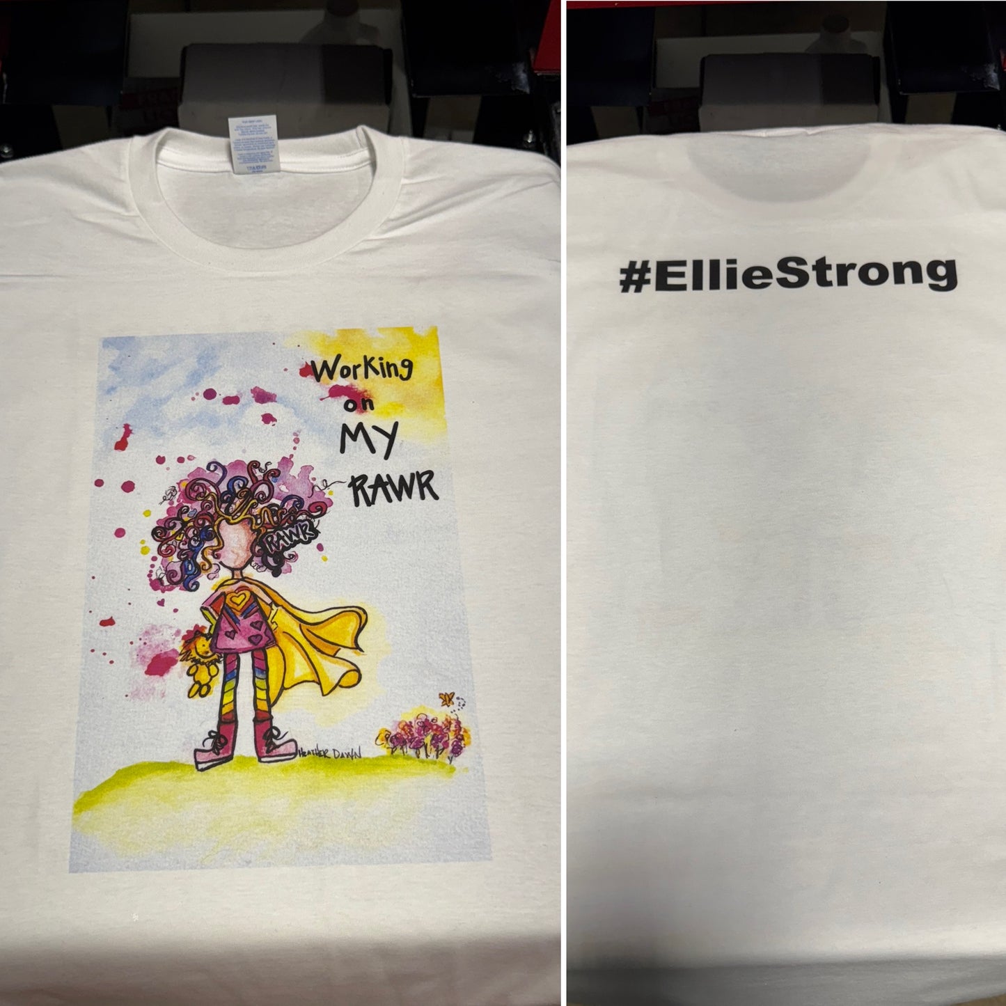 Ellie's Fundraiser Shirt