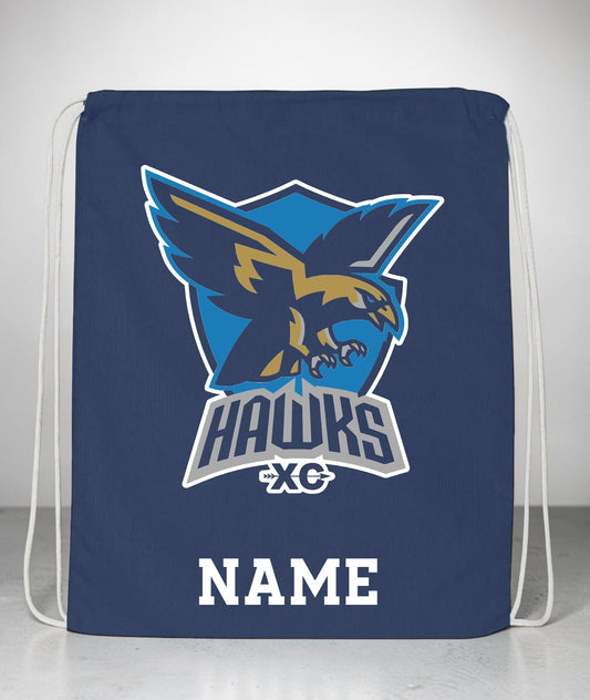 Cross Country Drawstring Bag