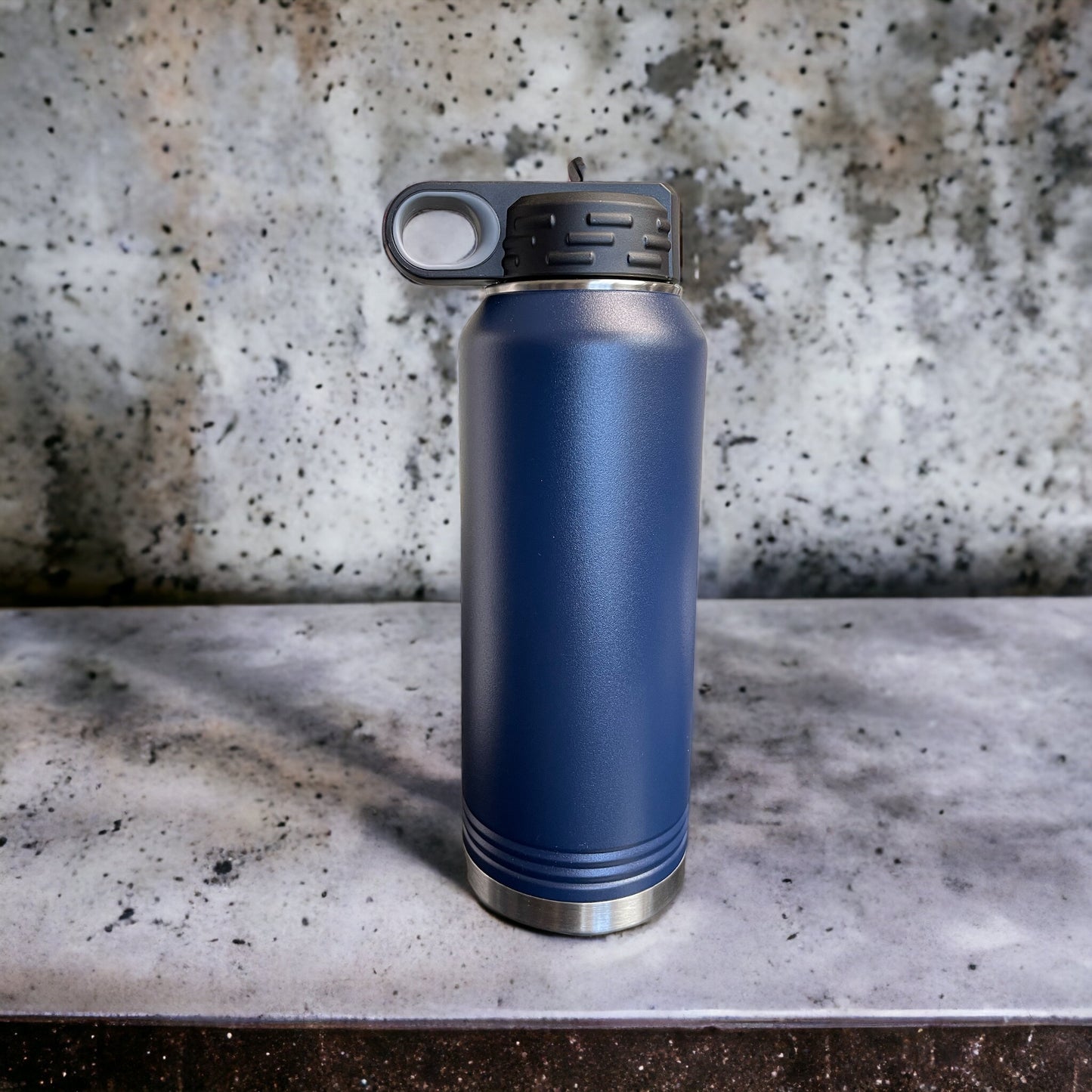 Assumption water bottle with free personalization