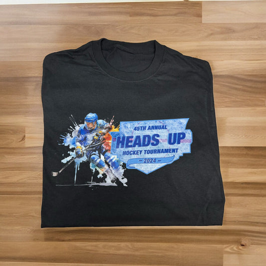 Heads Up Tournament Shirts