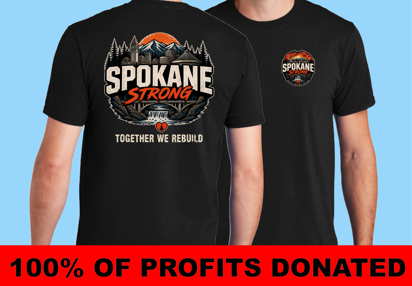 Spokane Strong Shirts