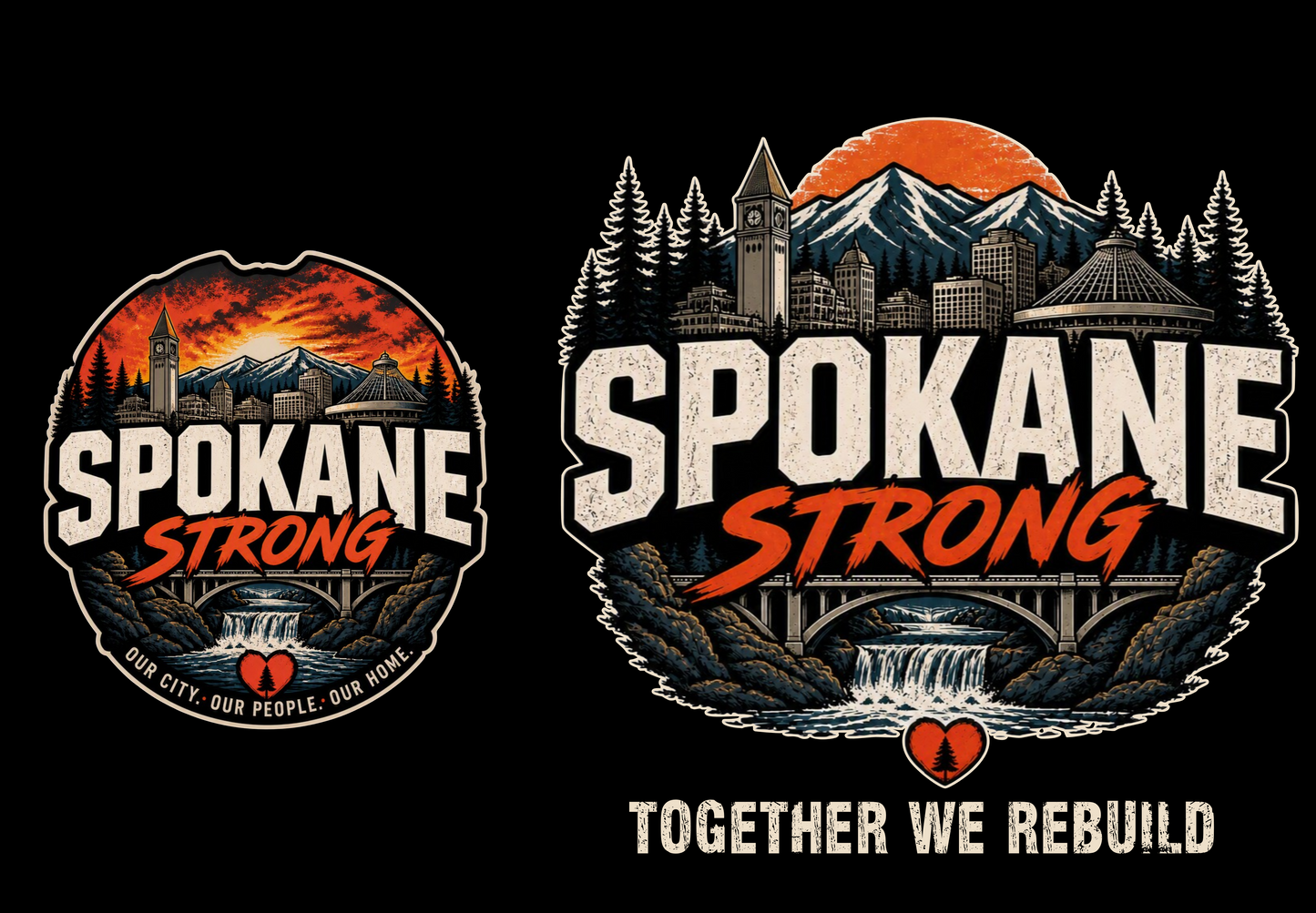 Spokane Strong Shirts