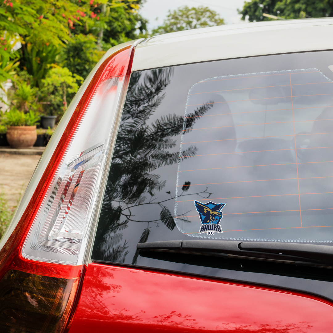 Assumption Cross Country Sticker