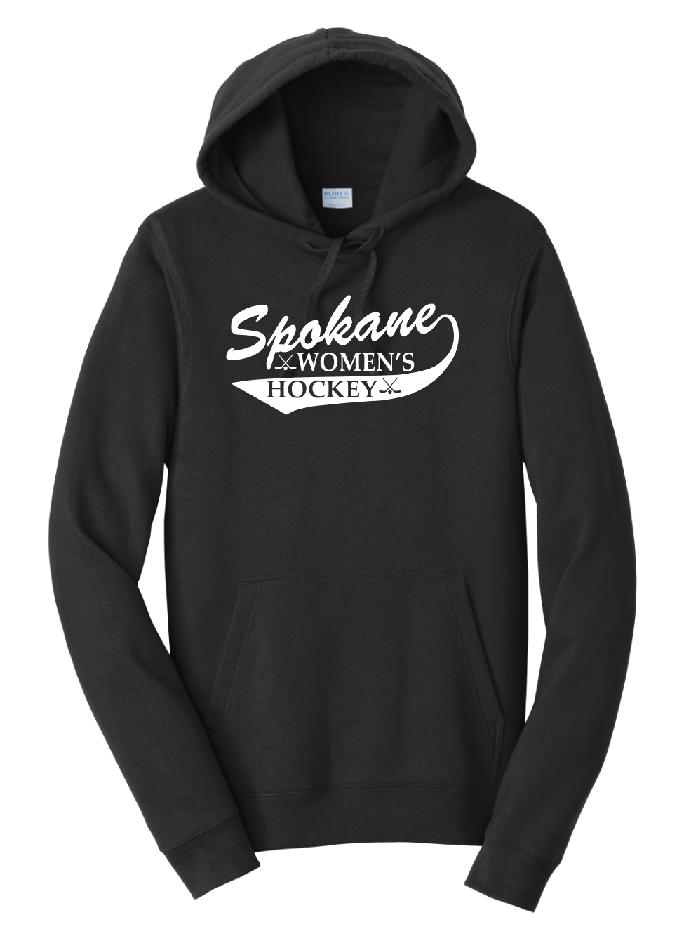 Spokane women’s hockey sweatshirt