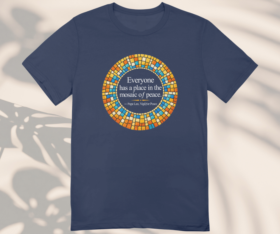 Assumption Parish Mosaic Shirt