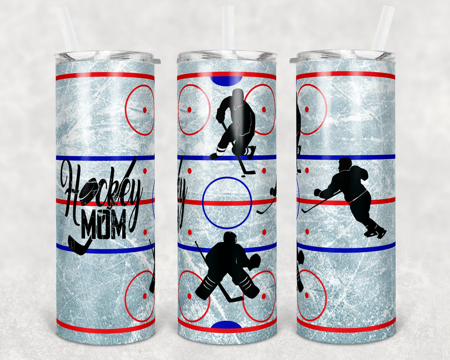 Hockey Mom tumbler