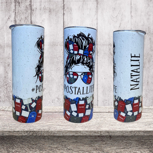 Postal life tumbler