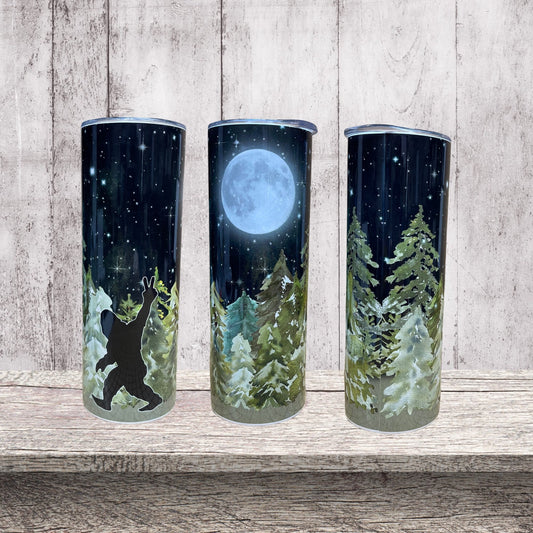 Bigfoot tumbler