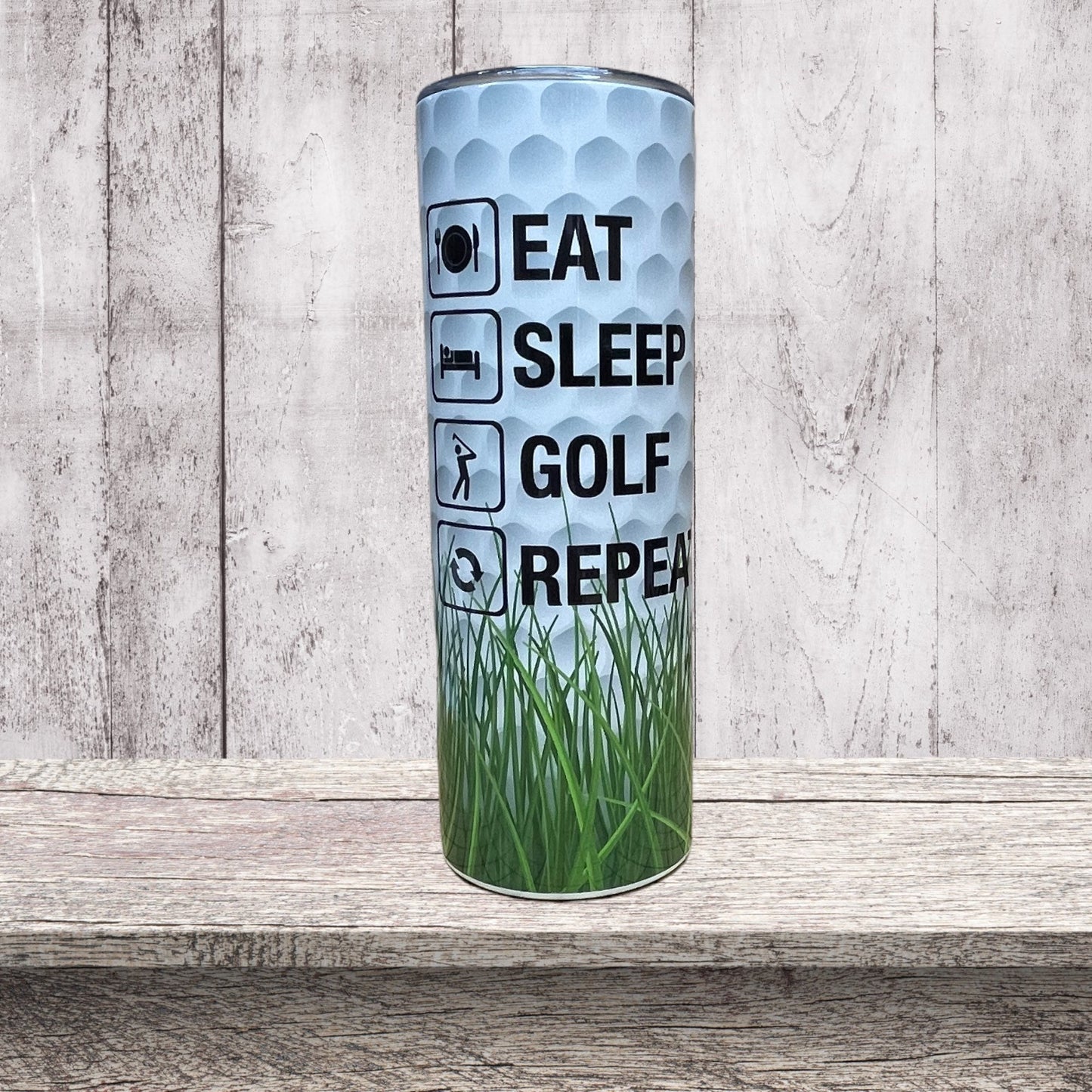 Eat Sleep Golf Repeat