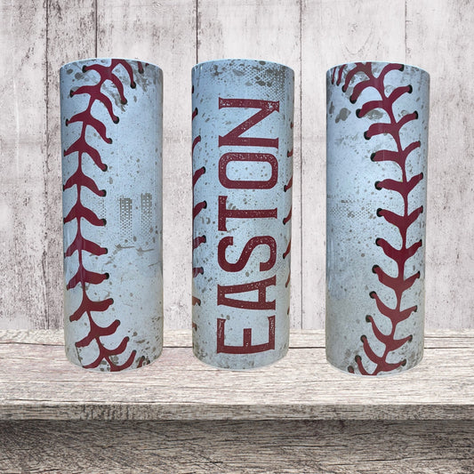 baseball tumbler