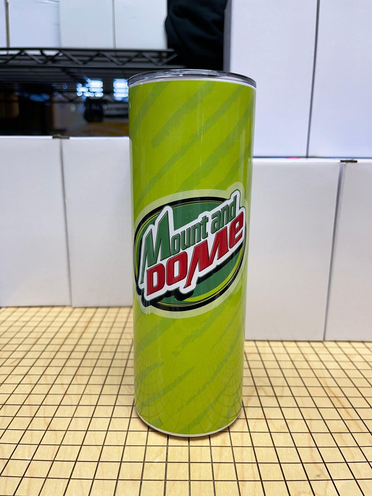 Mount and do me soda parody tumbler