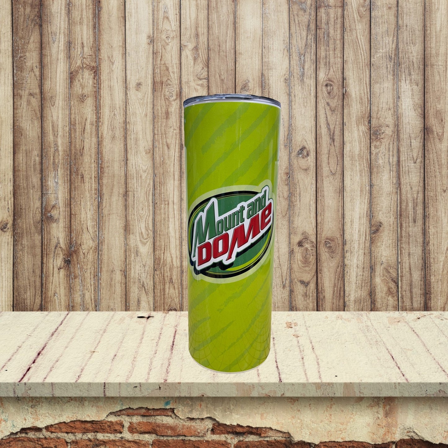 Mount and do me soda parody tumbler