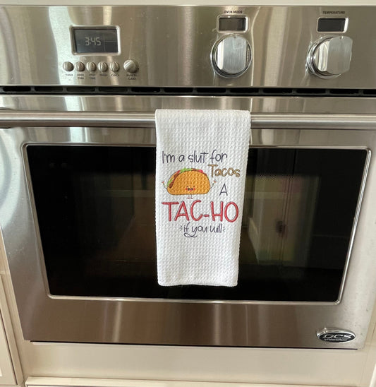 Taco, tac-ho kitchen towel