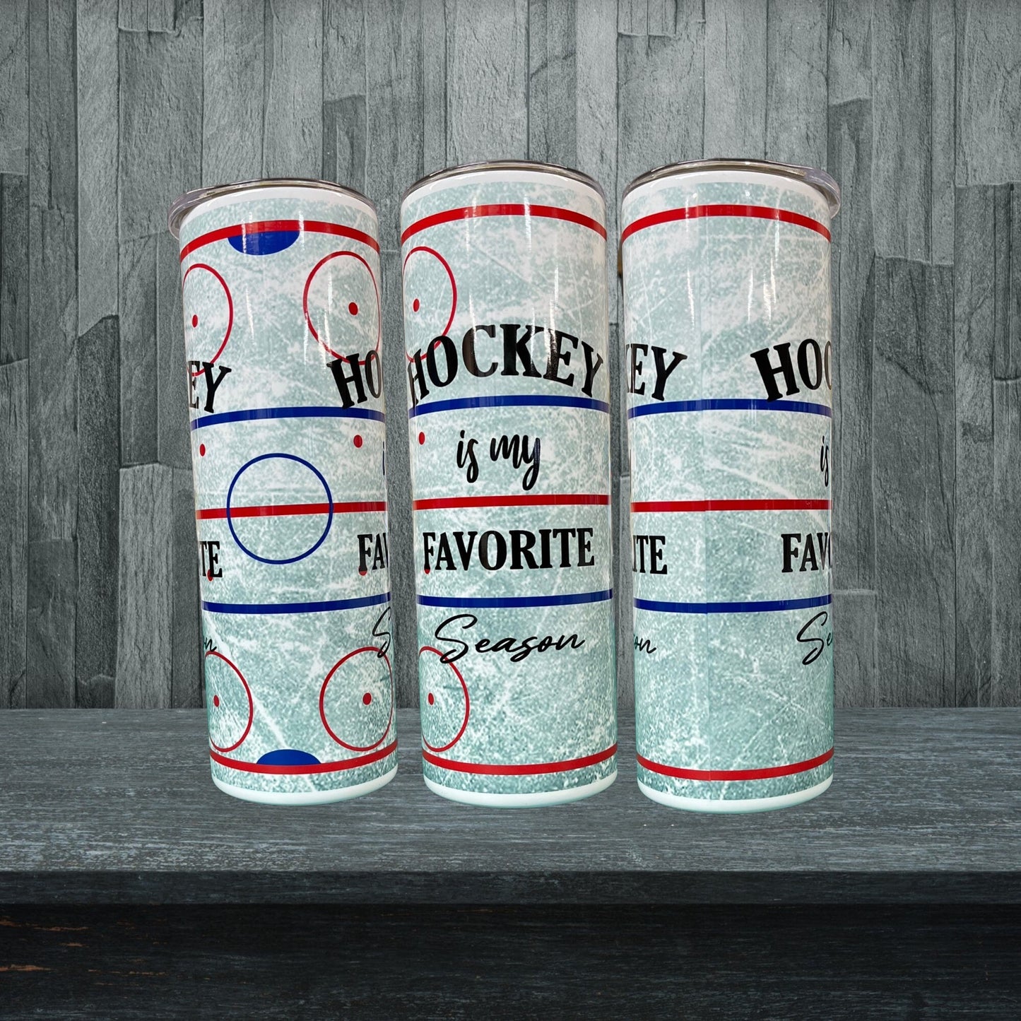 Hockey is my favorite season tumbler