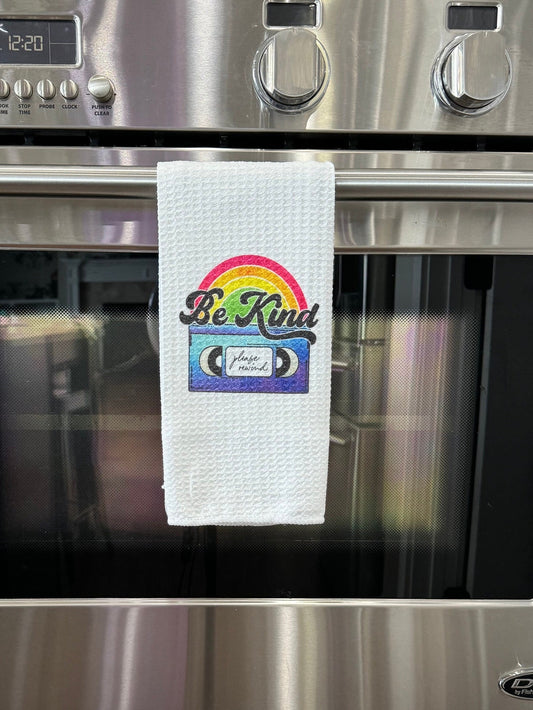 Be kind  kitchen towel