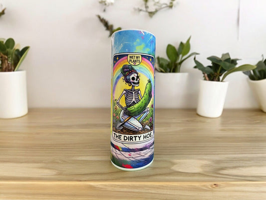 I wet my plants gardening Tumbler.
