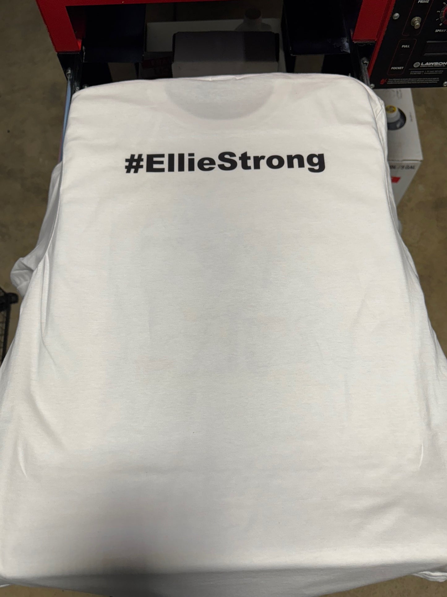 Ellie's Fundraiser Shirt