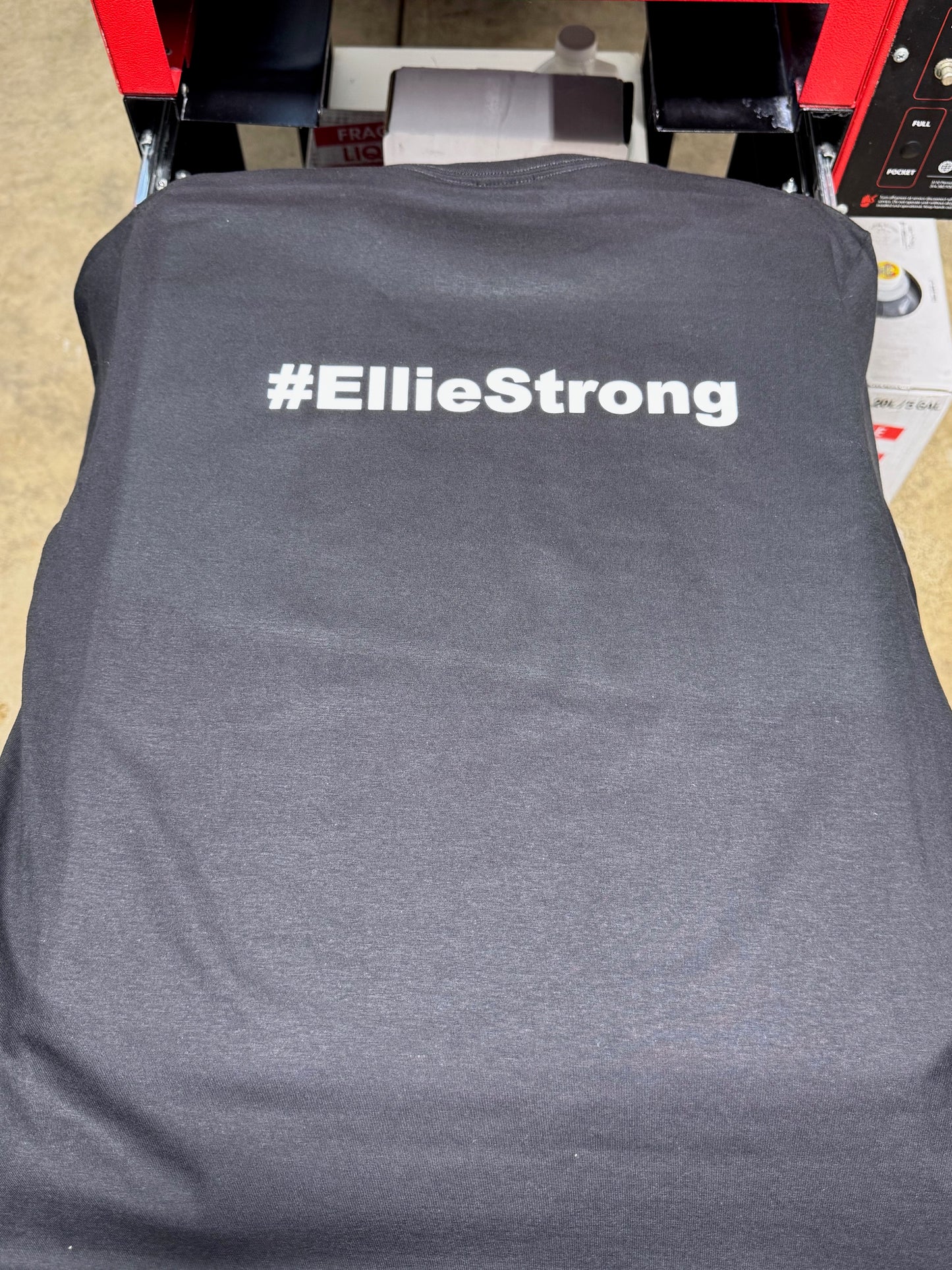 Ellie's Fundraiser Shirt