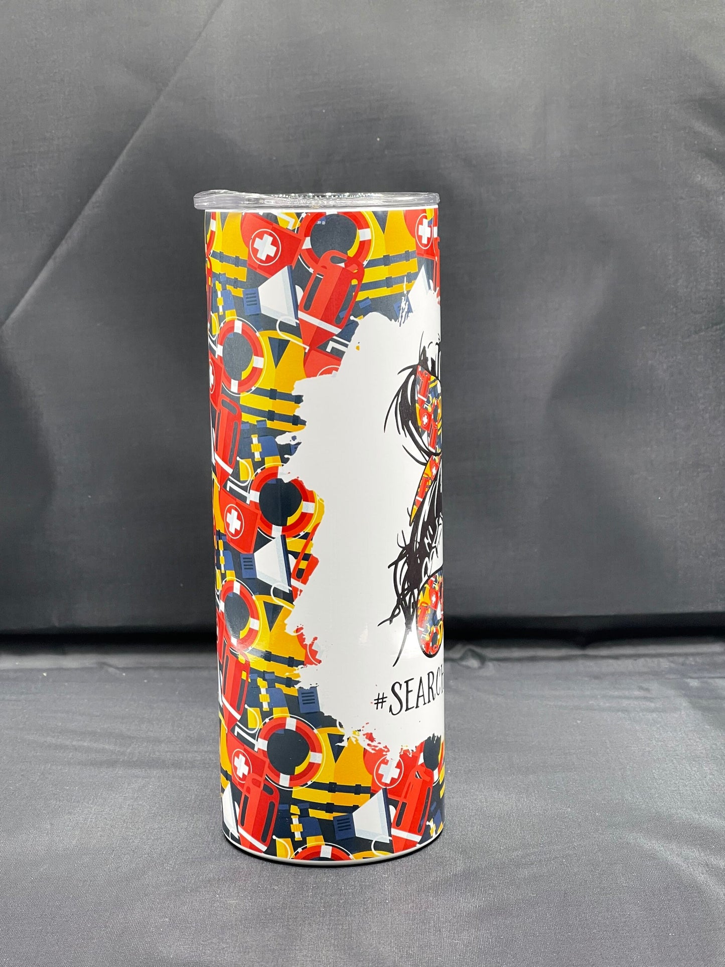 Search and rescue life tumbler