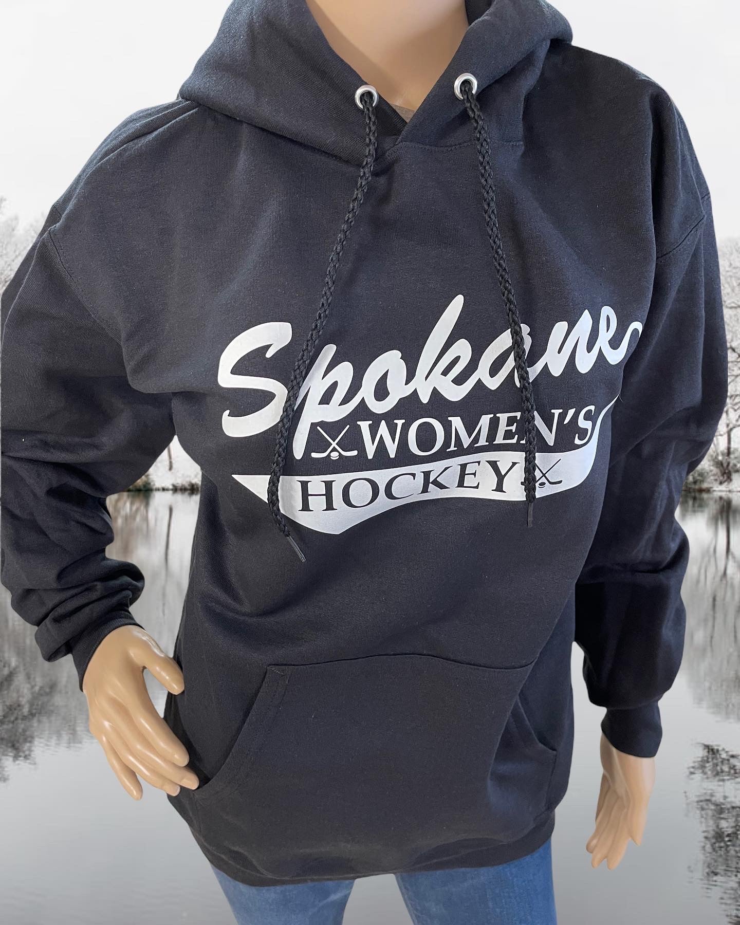 Spokane women’s hockey sweatshirt